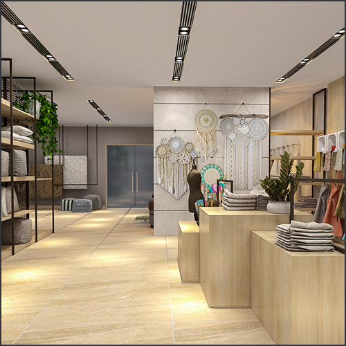 Thiết kế nội thất Showroom